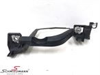 B63126936090 63126936090 63 12 6 936 090 6936090 宝马 E61 -  Bracket headlight unit R. -side