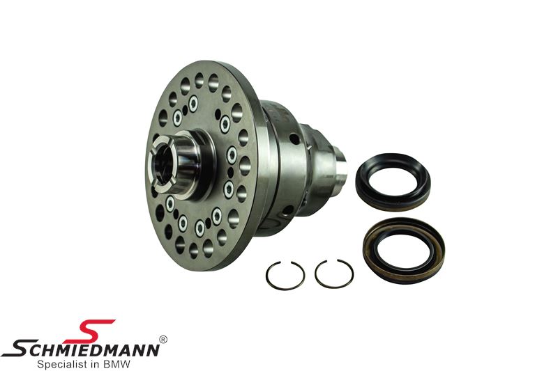 Quaife limited slip differential kit for standard differentials with lifetime warranty