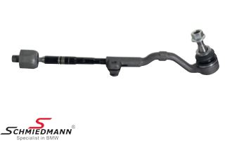 Right tie rod, front