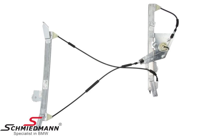 Electrical window drive - front door, right side