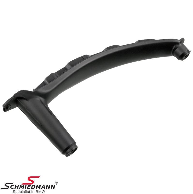 Door pull-handle - inside, right side, front, black