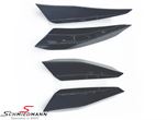 AN-0724 宝马 G87 M2 -  Frontbumper Canards set - Carbon