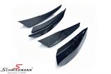 AN-0724 宝马 G87 M2 -  Frontbumper Canards set - Carbon