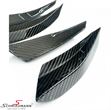 AN-0724 宝马 G87 M2 -  Frontbumper Canards set - Carbon