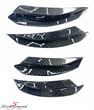 AN-0724 宝马 G87 M2 -  Frontbumper Canards set - Carbon