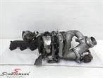 A65032 11657811404 11 65 7 811 404 7811404 宝马 E64LCI -  Turbo charger set 2pcs Km 266.000