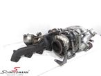 A65032 11657811404 11 65 7 811 404 7811404 宝马 E64LCI -  Turbo charger set 2pcs Km 266.000