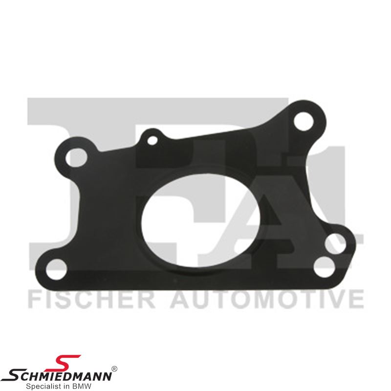 Gasket for turbo on exhaust manifold