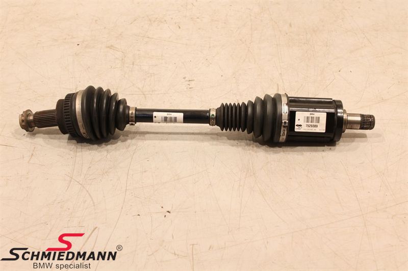 Output shaft front axle complete L.-side