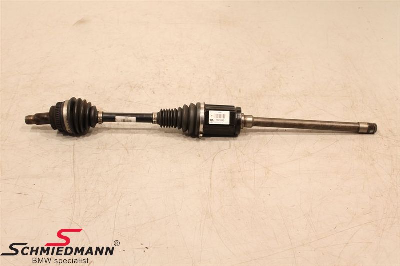 Output shaft front axle complete R.-side