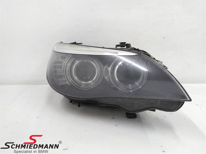 Headlight  D1S/H8 R.-side complete with bi-xenon without adaptive light (original)