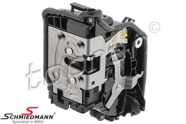 Central locking actuator - inclusive locking mechanism, left side, front