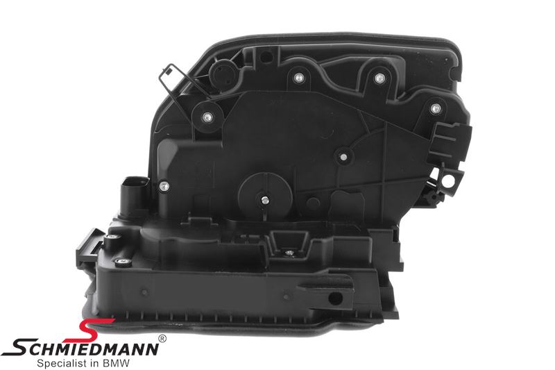 Central locking actuator - inclusive locking mechanism, right side, front