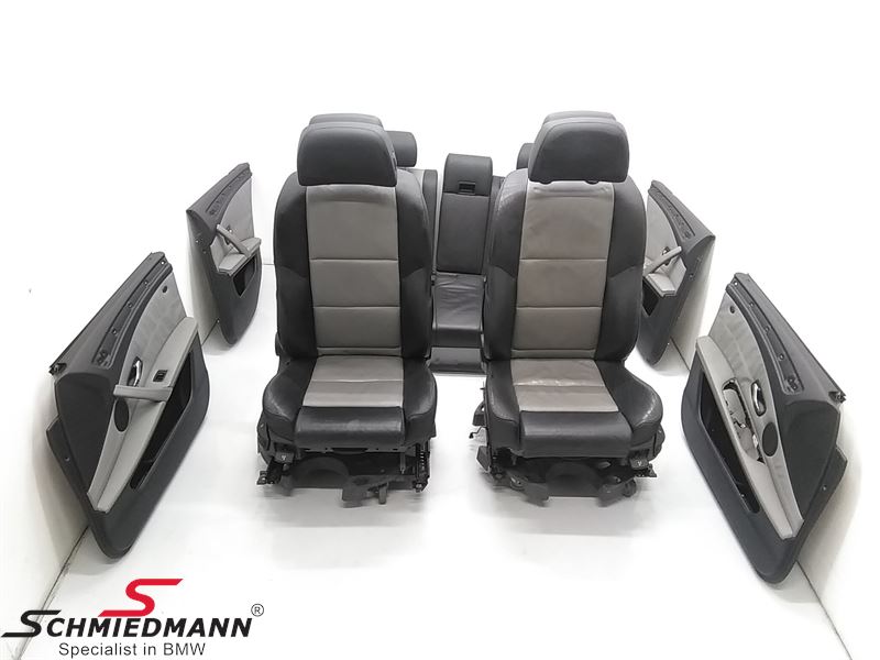 Sport Stoff/Leather Interior Black - Z1XX special trim