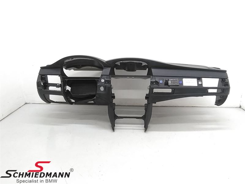 Trim panel dashboard Black