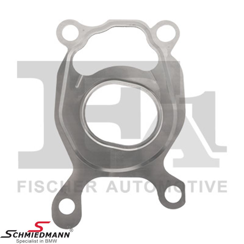 Gasket for turbo at exhaust manifold