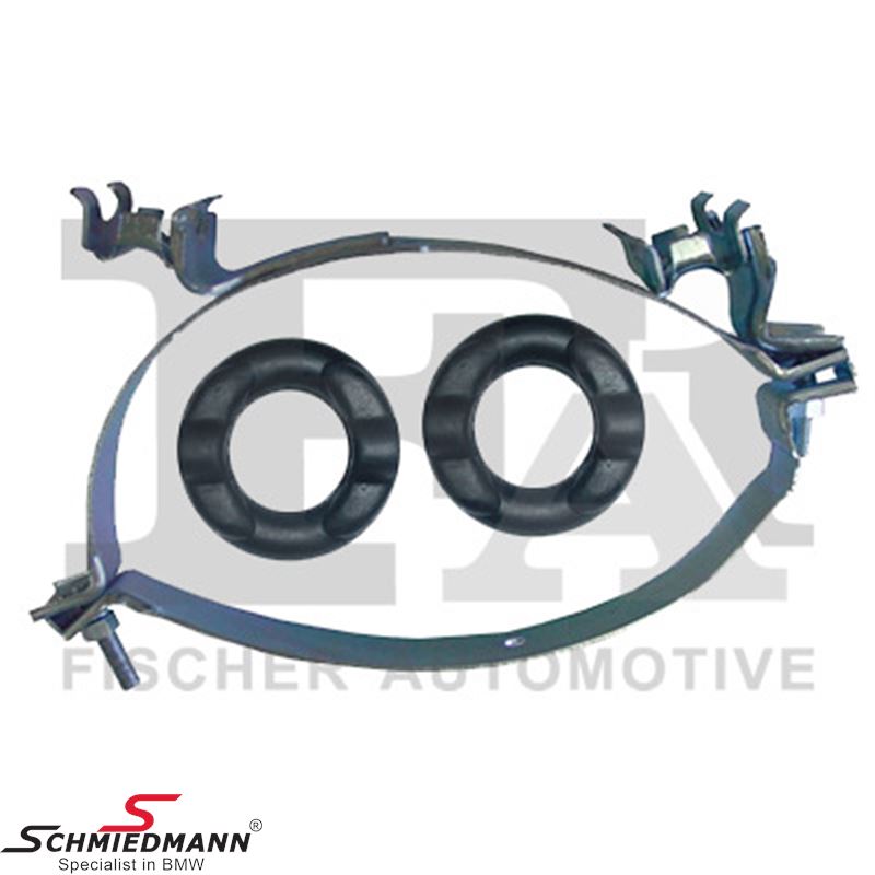 Mounting kit for exhaust