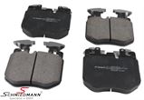 34116889585JP Brakepads front 