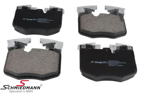 Brakepads front 