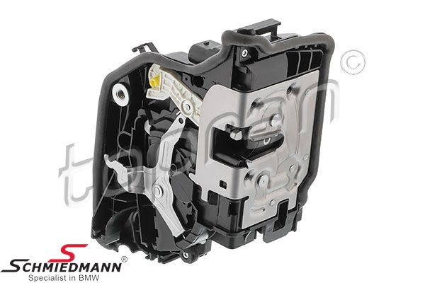 Central locking actuator - inclusive locking mechanism, right side, front