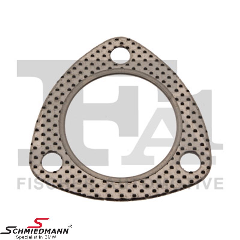 Gasket for exhaust at catalytic converter