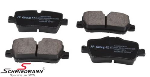 Brakepads rear