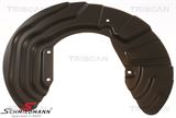 34106787513TS 34106787513 34 10 6 787 513 6787513  Brake protection plate - front, left side