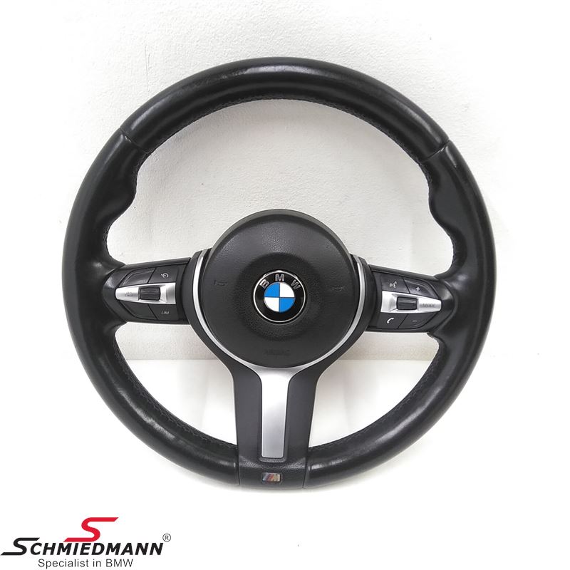 M-Sport leather steering wheel (With New Airbag)