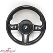 C54105 M-Sport leather steering wheel (With New Airbag)