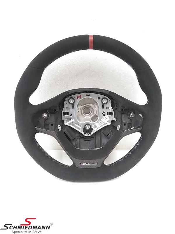 M Performance steering wheel in Alcantara / Carbon