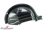 41145403140SQ 41145403140 41 14 5 403 140 5403140 BMW E10 1502-2002TII -  Repair part for wheel housing inner rear, left side