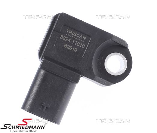 Pressure sensor for intake 