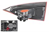 63212992479OL 63212992479 63 21 2 992 479 2992479  Taillight inner part on the tailgate, left side 
