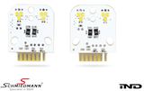 MSP-F97-YDRL  DRL module for LED headlights - yellow