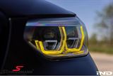 MSP-F97-YDRL  DRL module for LED headlights - yellow