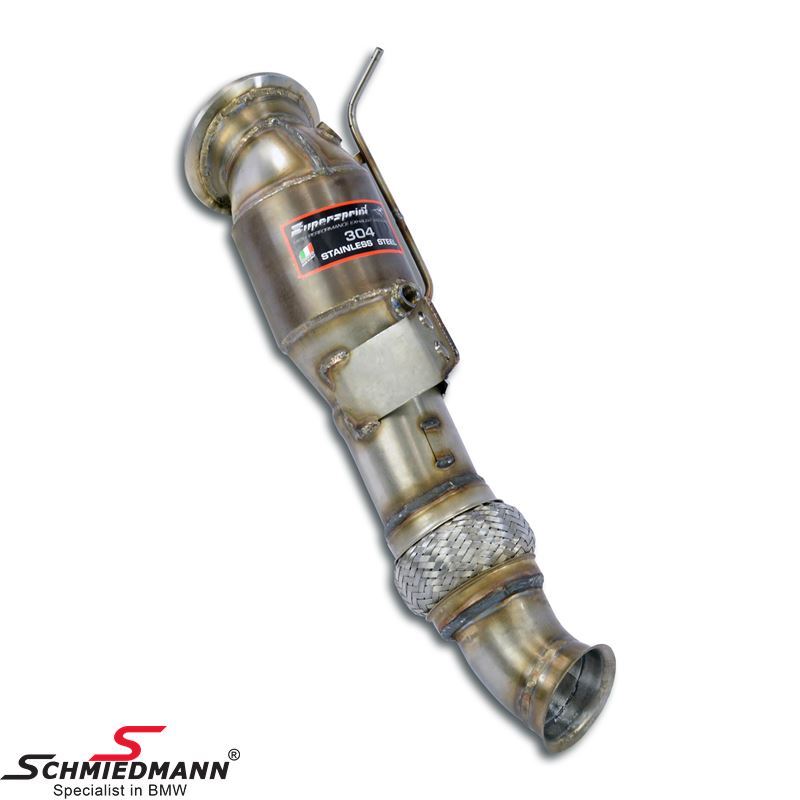 Supersprint Downpipe + Metallic catalytic 200CPSI<b>(Without ECE-Approval)</b>