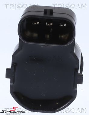 PDC sensor front or rear. (Parking pilot) Black