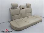 K28165  Leather Interior Beige With Memory