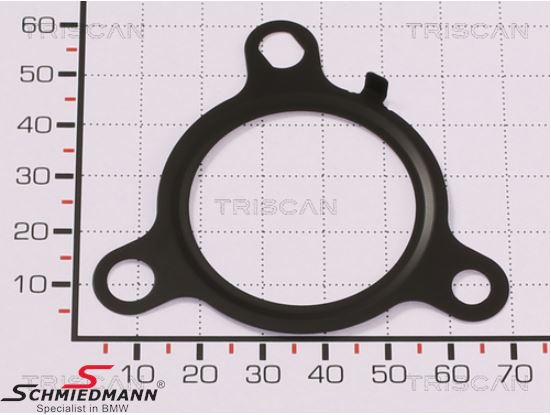 Gasket for egr on exhaust manifold