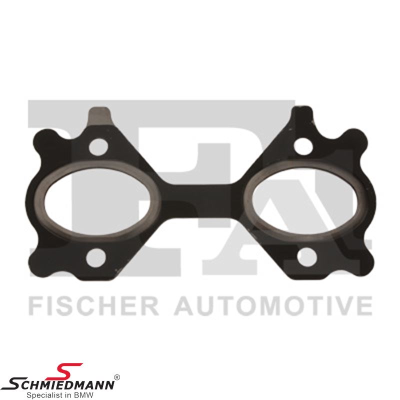 Exhaust manifold gasket