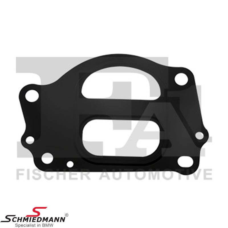 Exhaust manifold gasket