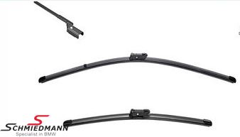 Wiper blade set