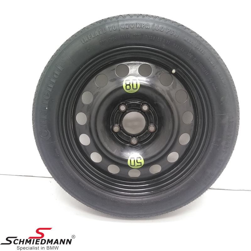 Org. 17" Spare Tire