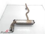 K28202 18308597043 18 30 8 597 043 8597043 宝马 F32 LCI -  Rear silencer 