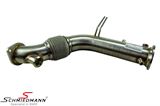RM112125 BMW F10 LCI -  RM Motors diesel particulate filter replacement (downpipe) for race use only (please note, the kit will turn the yellow engine lamp on which wont have any influence on performance, to turn it of reprogramming is needed) 