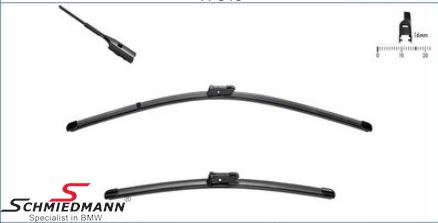 Wiper blade set