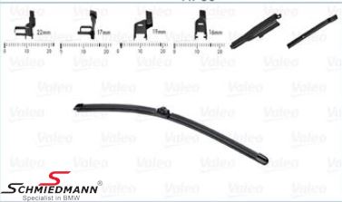 Wiper blade set 