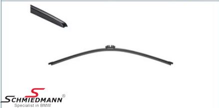 Wiper blade rear window