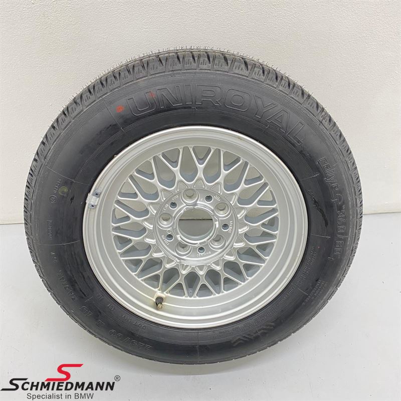 15" Genuine BMW Alu wheel "Kreuzspeichen (Styl 5)" 1pcs