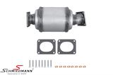 18303423936H 18303423936 18 30 3 423 936 3423936  Diesel particulate-filter with bracket - Easy2Fit - SiC